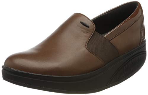 MBT Shani Luxe Slip ON, Mocasines para Mujer, Marrón (103N), 37 EU