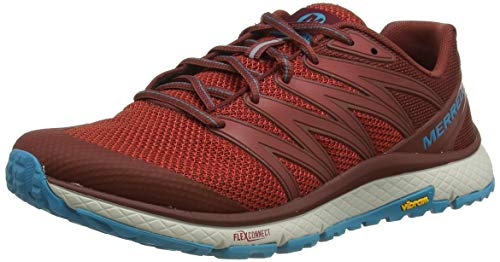 Merrell Bare Access XTR, Zapatillas para Caminar Hombre, Rojo (Magma), 43.5 EU