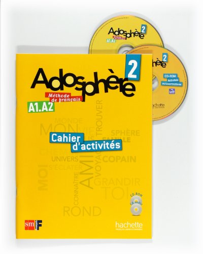 Méthode de français 2. Adosphère. Cahier d'activités - 9788467545814