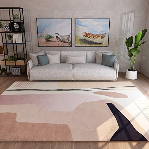 Michance Sofá Absorbente Antideslizante De Color Sólido Simple De Estilo Europeo Cojín De Mesa De Centro Balcón Rectangular Cojín De Piso De Estudio Sala De Estar Dormitorio Alfombra De Hotel