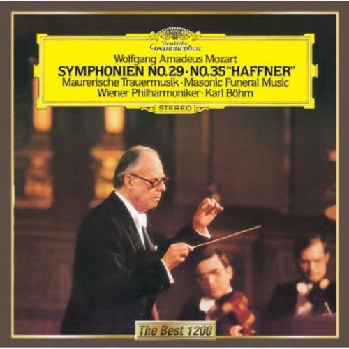 Mozart:Symphonies Nos.29.35'ha