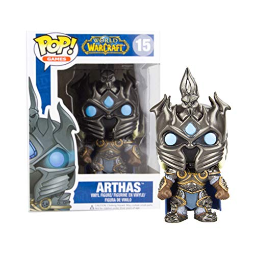 MXXT Funko Pop Games : Wow - Arthas 3.9inch Vinyl Gift for Boys Games Fans Chibi