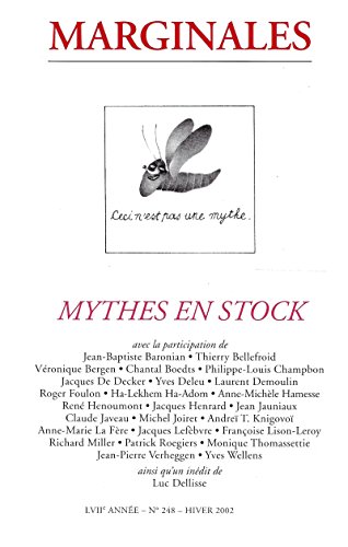 Mythes en stock: Marginales - 248 (French Edition)