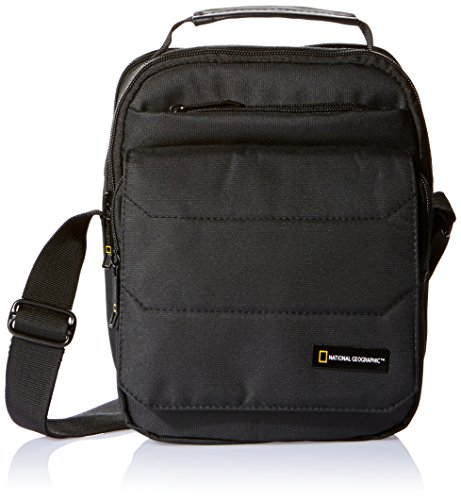 National Geographic N00704.06 Bolso bandolera, color negro