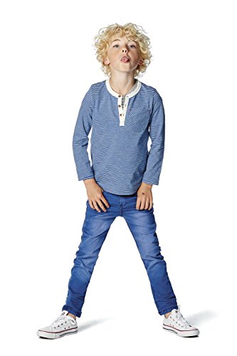 Noppies B Jeans Slim Edwards Vaqueros, Azul (Mid Blue C300), 86 cm para Niños