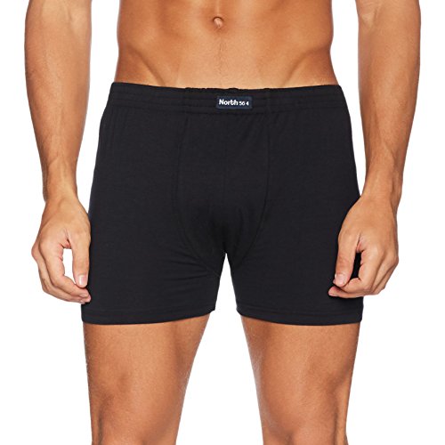 North 56-4 99793 Bxer, Negro (Black 0099), XXXL para Hombre