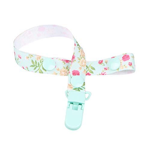 Oraunent Chupetes de Clip Bebé Unisex Cadenas para Chupetes Chupetero Bebé Clips Adorable Dseño para Chicos y Chicas #7 Longitud 40cm