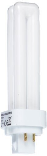 Osram G24q-1 Dulux D/E13W/84 - Bombilla fluorescente compacta (13 W / 84), luz blanca fría