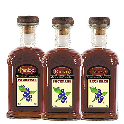 Pacharán Panizo. Pack descuento 3 botellas de 70 cl.