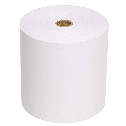 Pack 8 Rollos Papel Termico S/BPA Medidas 80x80x12mm