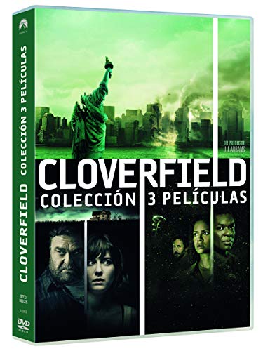 Pack: Cloverfield 1-3 [DVD]