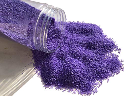 Pairy Taill & Glitter Fee - Arena Decorativa (620 g), Color Morado