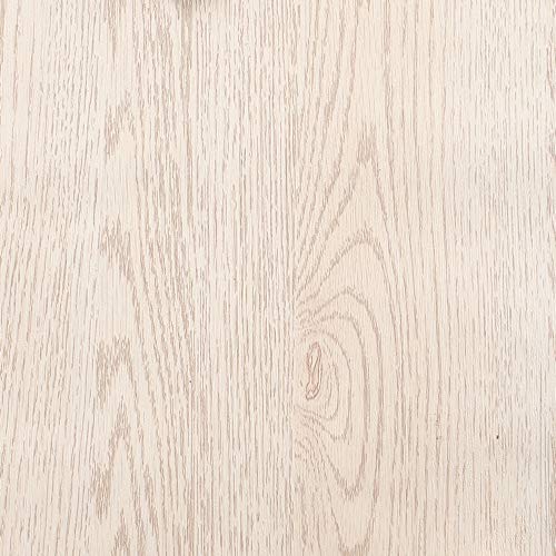 Papel de contacto autoadhesivo de vinilo de madera ligera de 40 x 117 pulgadas, para armarios de cocina, cajones, mesas, mesas, mesas, muebles, manualidades, desmontable, impermeable