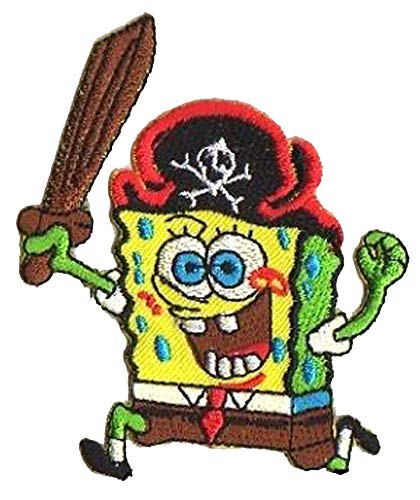 PATCHE escudo termoadhesiva Bob Esponja