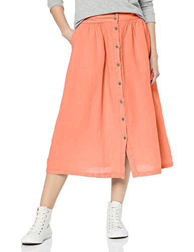 Pepe Jeans Elaine Falda, Naranja (Spice 193), Large para Mujer