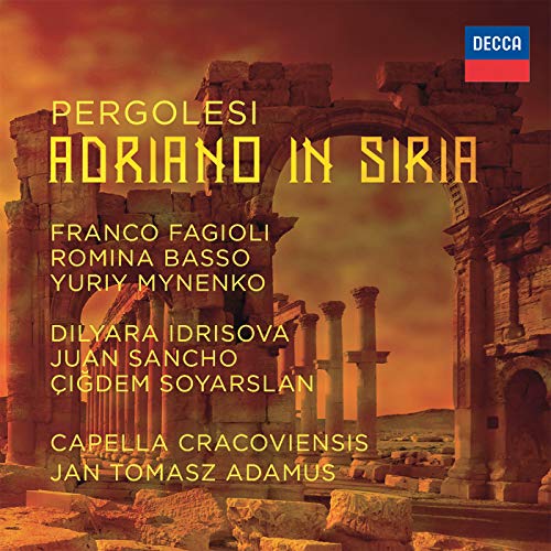 Pergolesi: Adriano in Siria / Act 3 - "Io la trama dispongo"