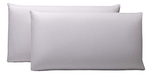 Pikolin Home - Pack de 2 fundas protector de almohada lyocell, impermeables, 45x70cm, (Todas las medidas)