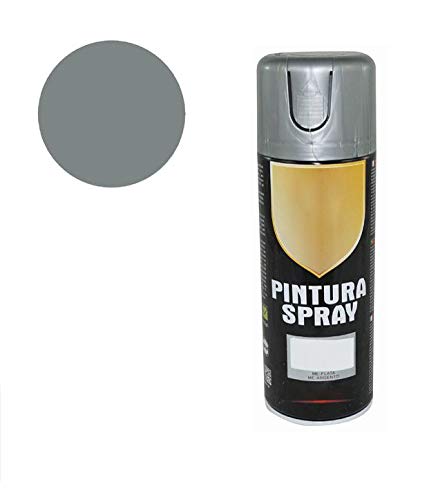 Pintura Spray Plata Metalizado 400 Ml