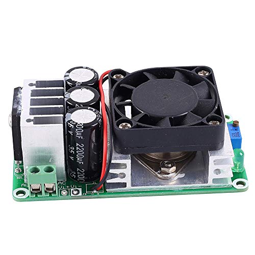 Placa regulador de voltaje, convertidor Buck LM338K convertidor de tensión Step-down Buck Convertidor DC-DC Tarjeta regulador de potencia regulable