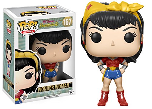 POP! Vinilo - DC: DC Bombshells Wonder Woman, modelos surtidos, 1 unidad