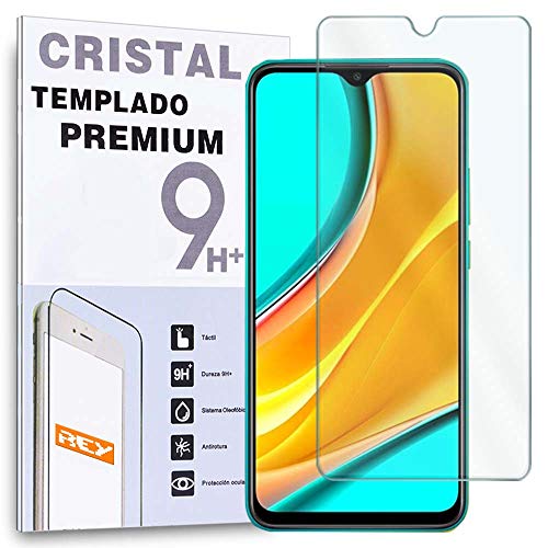Protector de Pantalla para XIAOMI REDMI 9 - REDMI 9A - REDMI 9C, Cristal Vidrio Templado Premium