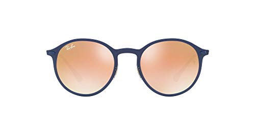 Ray-Ban 4224 Gafas de sol, Blue, 49 Unisex-Adulto