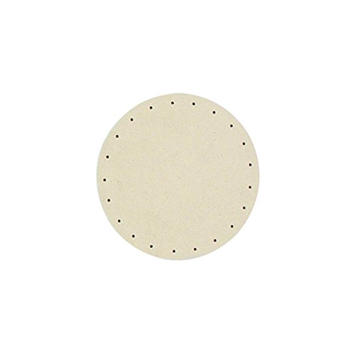 Rayher 6129200 MDF de korbflecht Suelo, 15 cm Ã ¸, Redondo, Agujeros Ã ¸ 3 mm