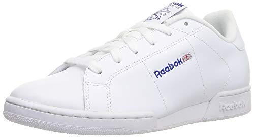 Reebok NPC II, Zapatillas de Cuero para Hombre, Blanco (1354), 40 EU