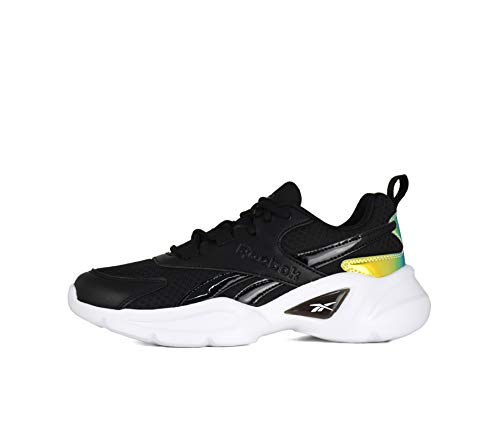 Reebok Royal EC Ride 4, Zapatillas de Running Mujer, Negro/Blanco/Blanco, 36 EU