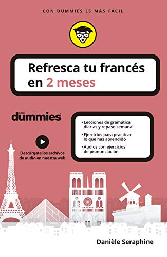 Refresca tu francés en 2 meses para dummies (Sin colección)