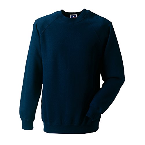 Russell - Sudadera clásica Modelo Classic Hombre caballero (Extra Grande (XL)/Azul marino)