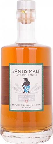 Säntis Appenzeller Single Malt Edition Sigel Whisky - 500 ml