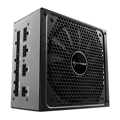 Sharkoon SilentStorm COOL ZERO 750W - Fuente de Alimentación Modular, Negro