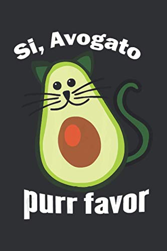Si Avogato Purr Favor (Music Sheet Notebook): Gifts For Cat Owners Men, Notebook For Musicians