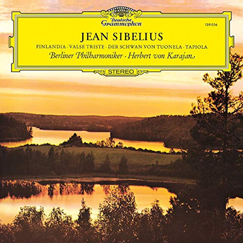 Sibelius: Finlandia, Op.26 No. 7. Valse Triste. The Swan Of Tuonela, Op 22, No 2. Tapiola, Op.112 [Vinilo]