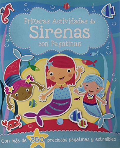 Sirenas con Pegatinas. Primeras Actividades