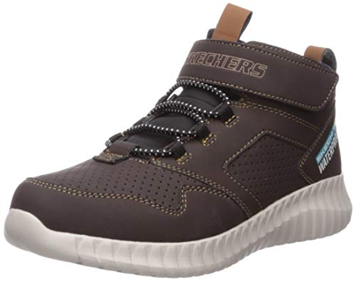 Skechers Elite Flex-Hydrox, Zapatillas Hombre, Negro (Choc Black Synthetic/Trim), 48 EU