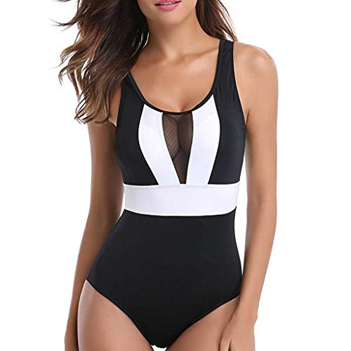 Slyar Trajes De BañO Mujer 2019 Enteros BañAdor para Mujer Halter Beach Trajes De BañO Mujer Una Pieza De Moda Bikini Mujer Push Up Ropa De Mujer Oferta