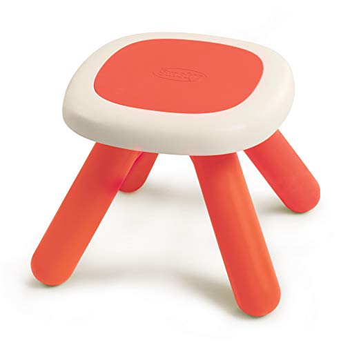 Smoby - Mesa/taburete infantil rojo (880203)