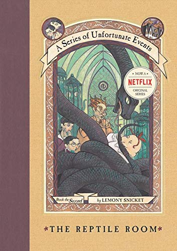 Snicket, L: A Series of Unfortunate Events #2: The Reptile R: 02