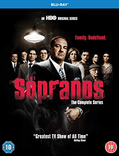 Sopranos Complete Collection. The [Edizione: Regno Unito] [Reino Unido] [Blu-ray]