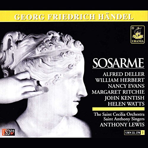 Sosarme, HWV 30, Act III: Tiene Giove in man il folgore