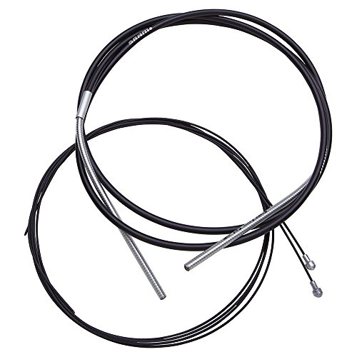 SRAM 100039 Cable-Funda Cambio, 5 mm, Negro, Bremskabel Leitungen Hüll Kit Slickwire, Schwarz, Kit, Bremsen Road, 00.7115.017.010, Multicolor, M