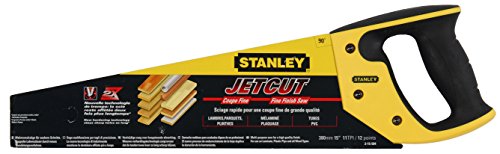 Stanley 2-15-594 Serrucho JET Cut Fino de 380 mm y 11 dientes por pulgada