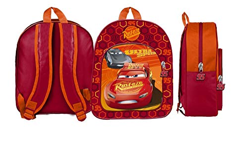 Star Disney Cars & Planes Art. Code 54689 - Mochilas (tamaño mediano, con forro e impreso, 25 x 11 x 32 cm)