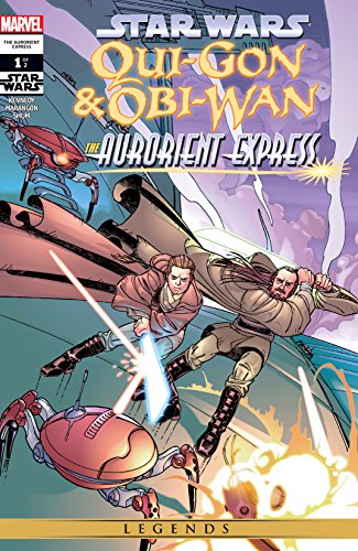 Star Wars: Qui-Gon & Obi-Wan - The Aurorient Express (2002) #1 (of 2) (English Edition)