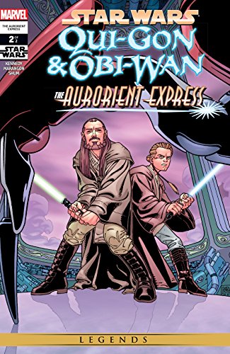 Star Wars: Qui-Gon & Obi-Wan - The Aurorient Express (2002) #2 (of 2) (English Edition)