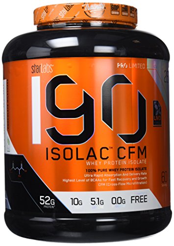 Starlabs Nutrition I90 Isolac CFM Chocolate Milkshake - 1810 gr