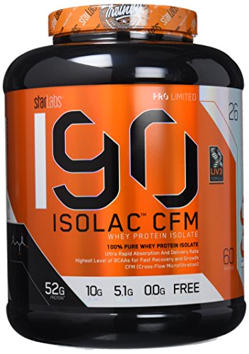 Starlabs Nutrition I90 Isolac CFM Ice Coffee - 1810 gr