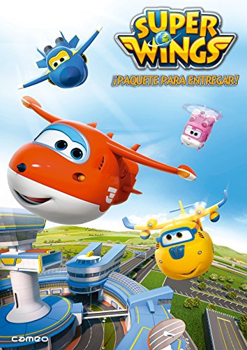 Super Wings ¡paquete entregar! [DVD]